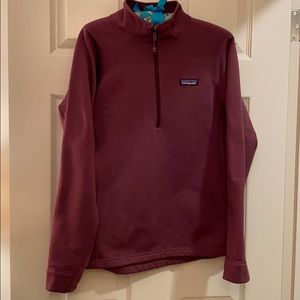 Patagonia 1/4 zip sweatshirt